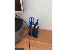 Dividers Pencil case 3d model