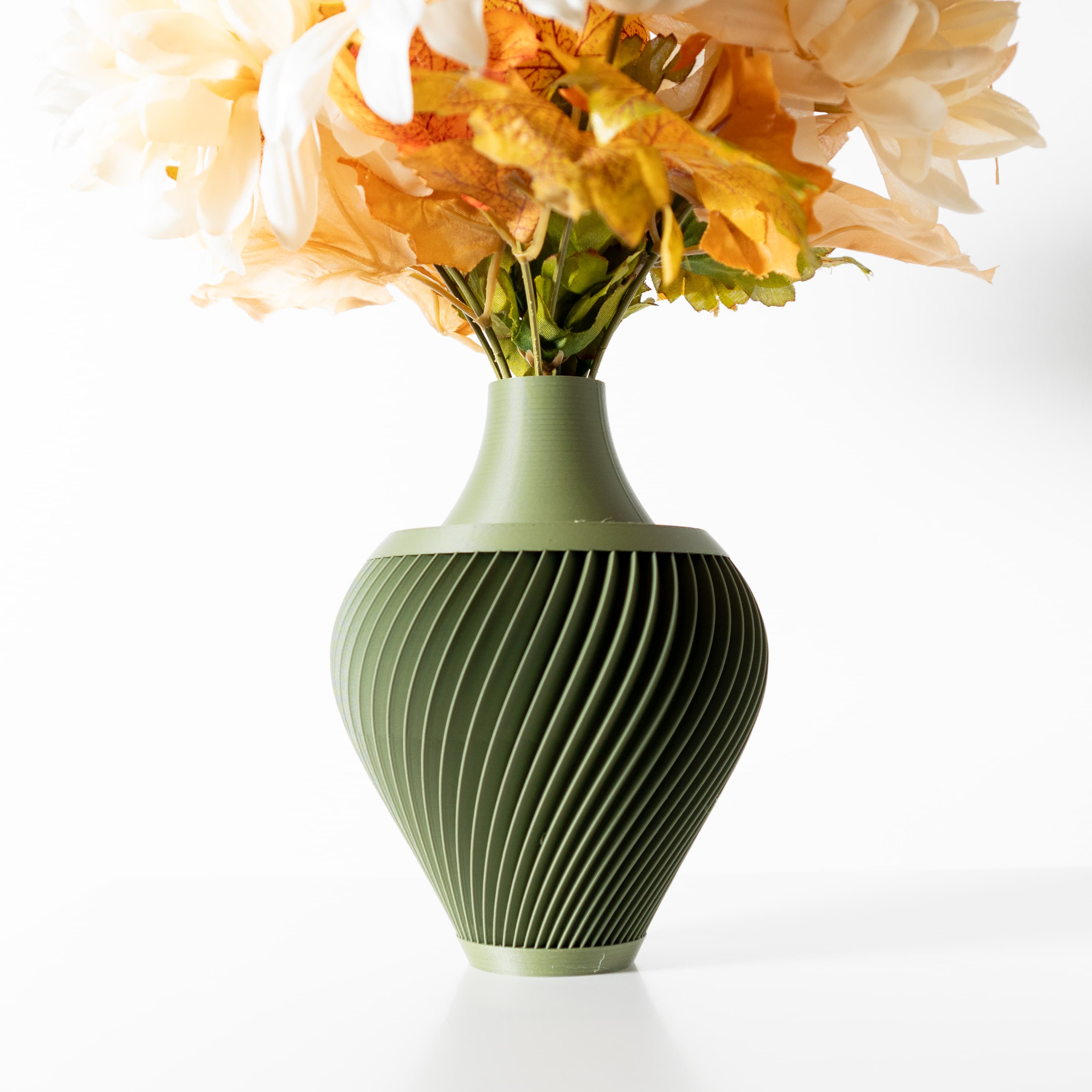 The Kumo Vase, Modern and Unique Home Decor for Dried and Preserved Flower Arrangement | STL File 3d model