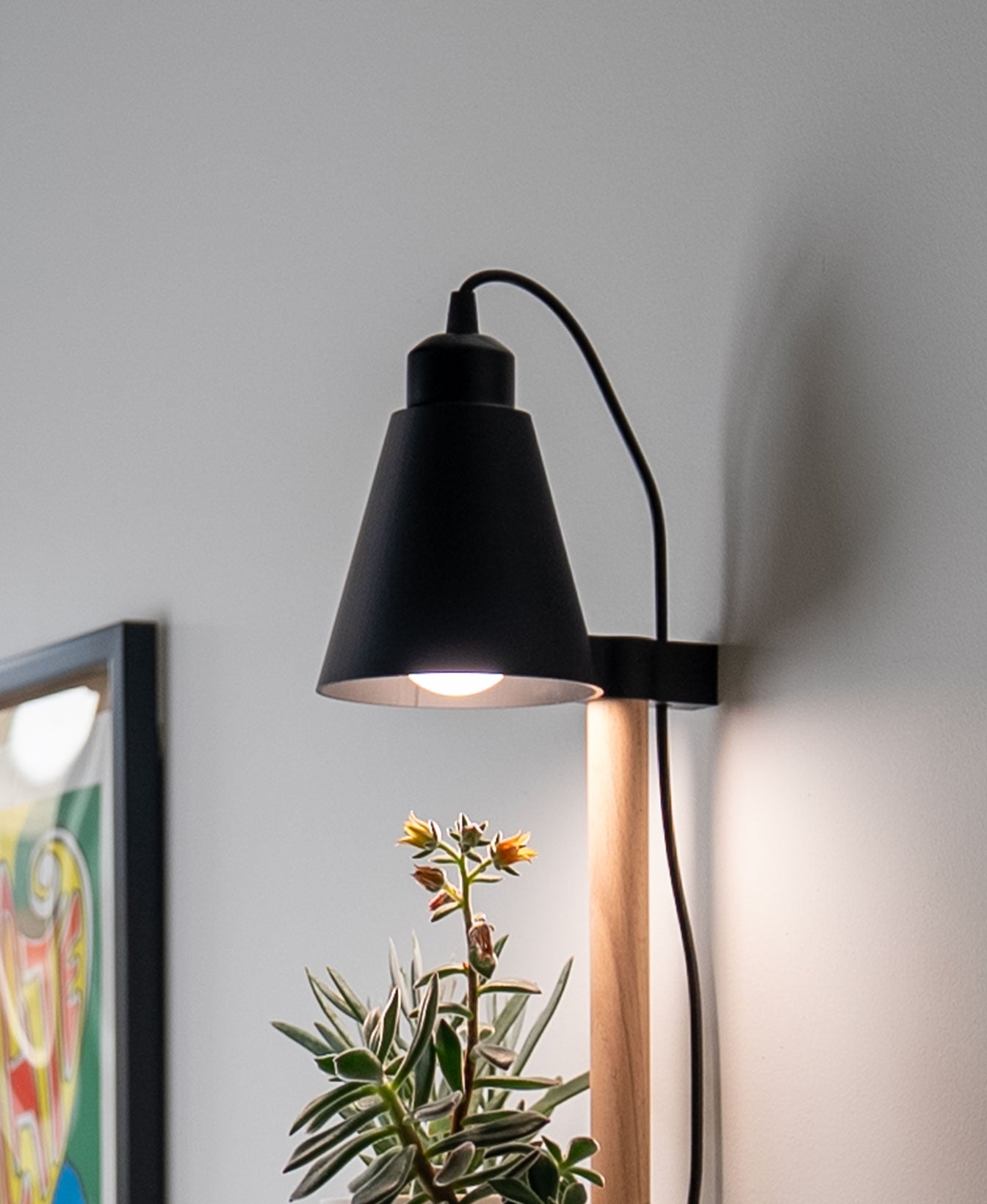 The Rail - Grow Light Attachment 3d model