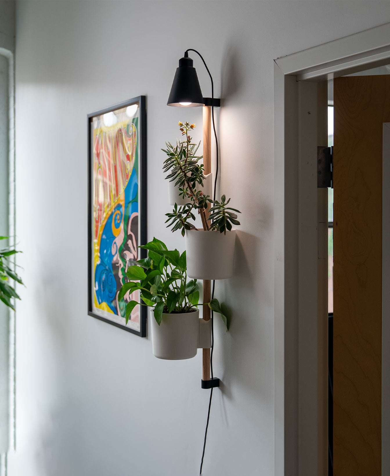 The Rail - Grow Light Attachment 3d model