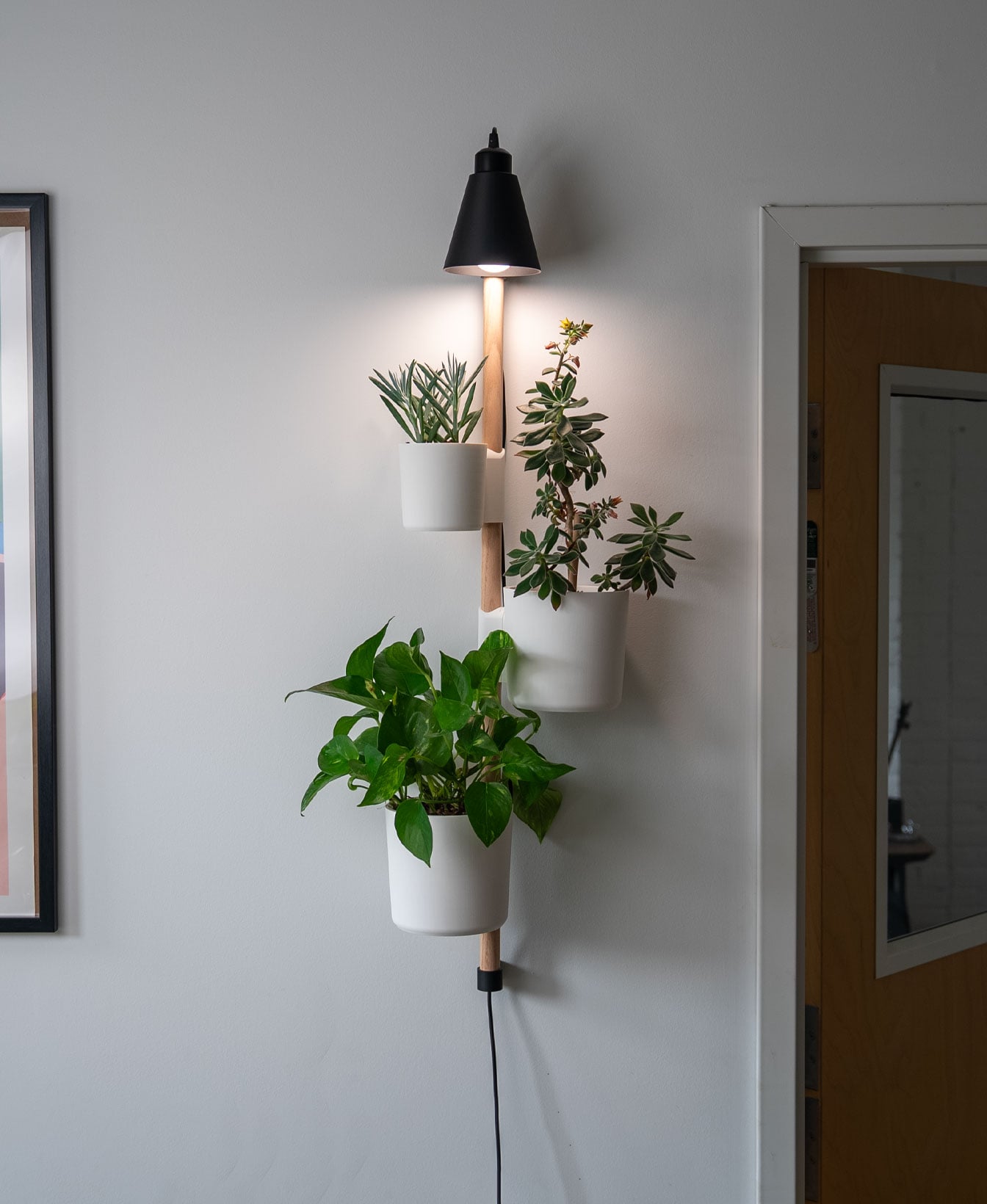 The Rail - Grow Light Attachment 3d model