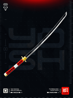 Green Pirate Katanas 3D Printer STL 3d model
