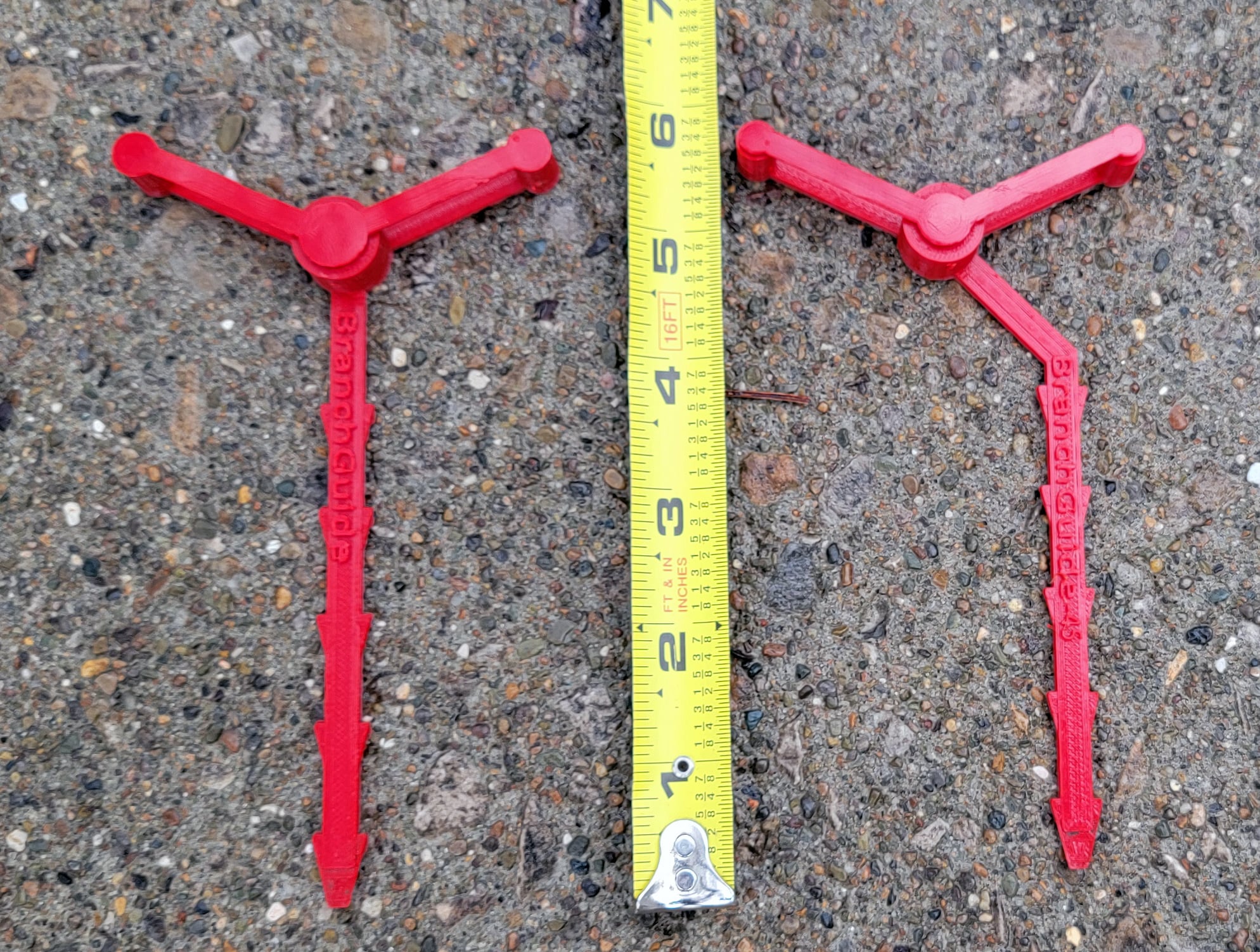 BranchGuide LST Plant Training Stake System 3d model