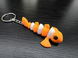 Pocket Pet - Flexi Baby Clown Fish 3d model