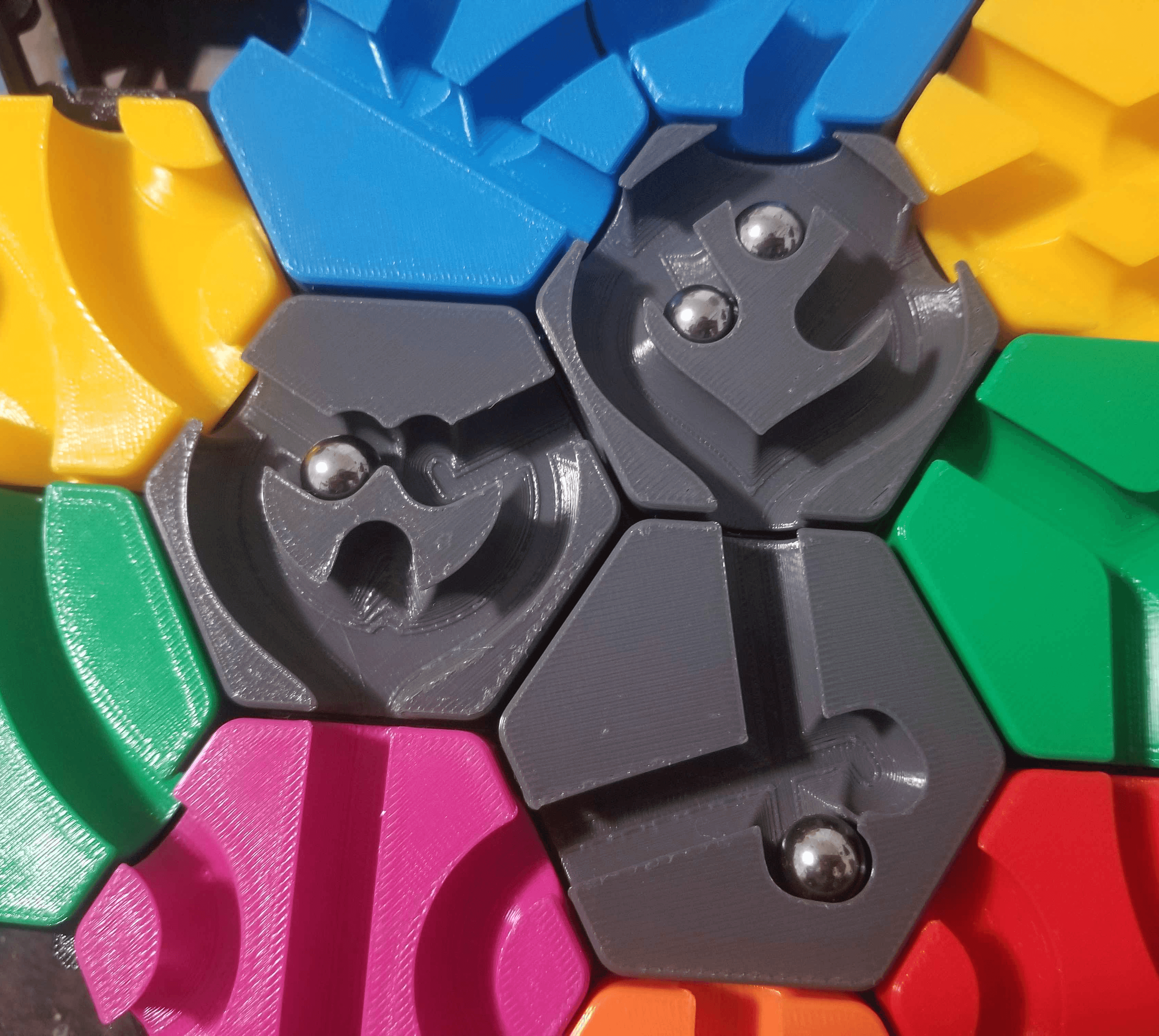 Hextraction - High-Consistency Trap Tiles 3d model