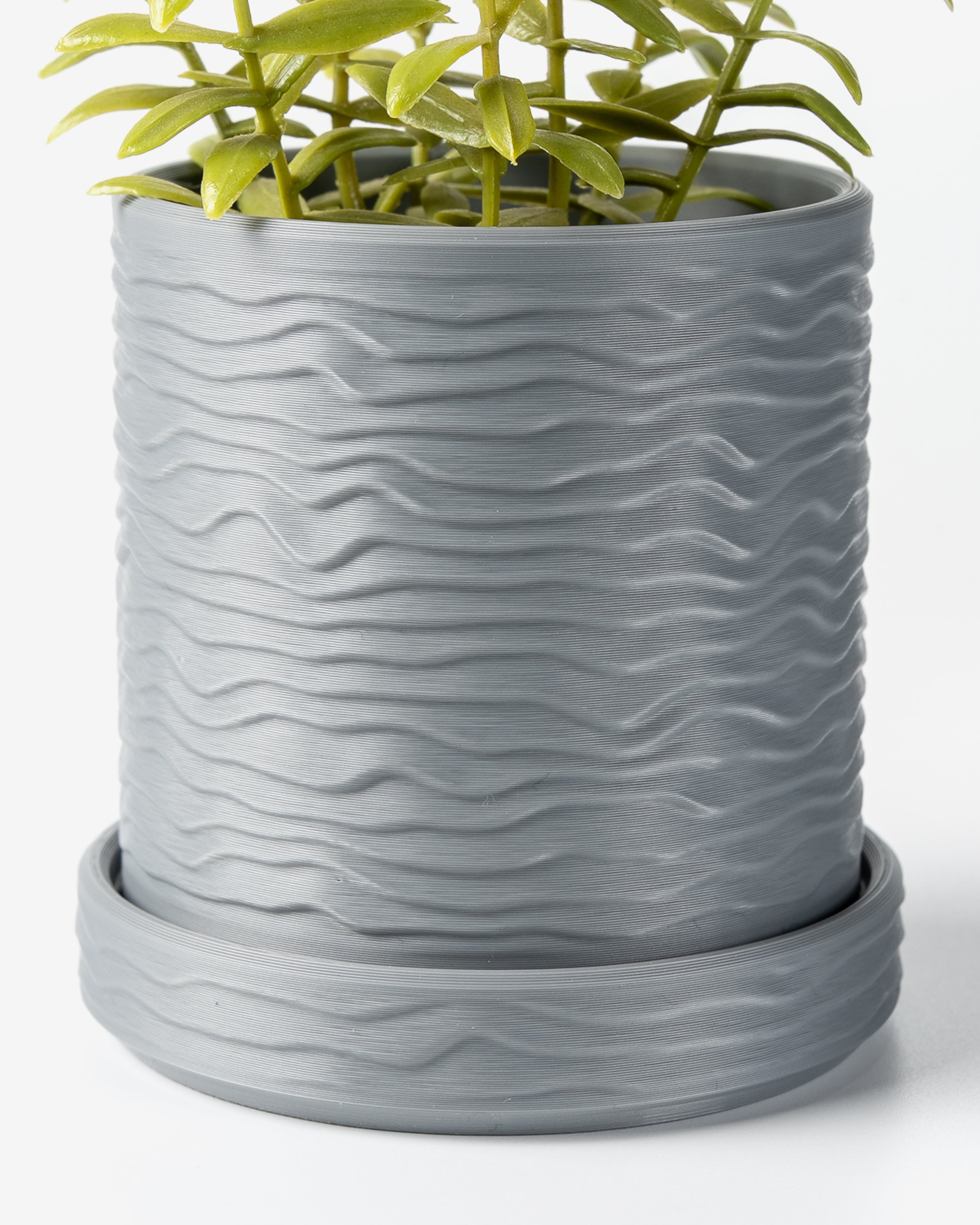 Wave Planter 3d model