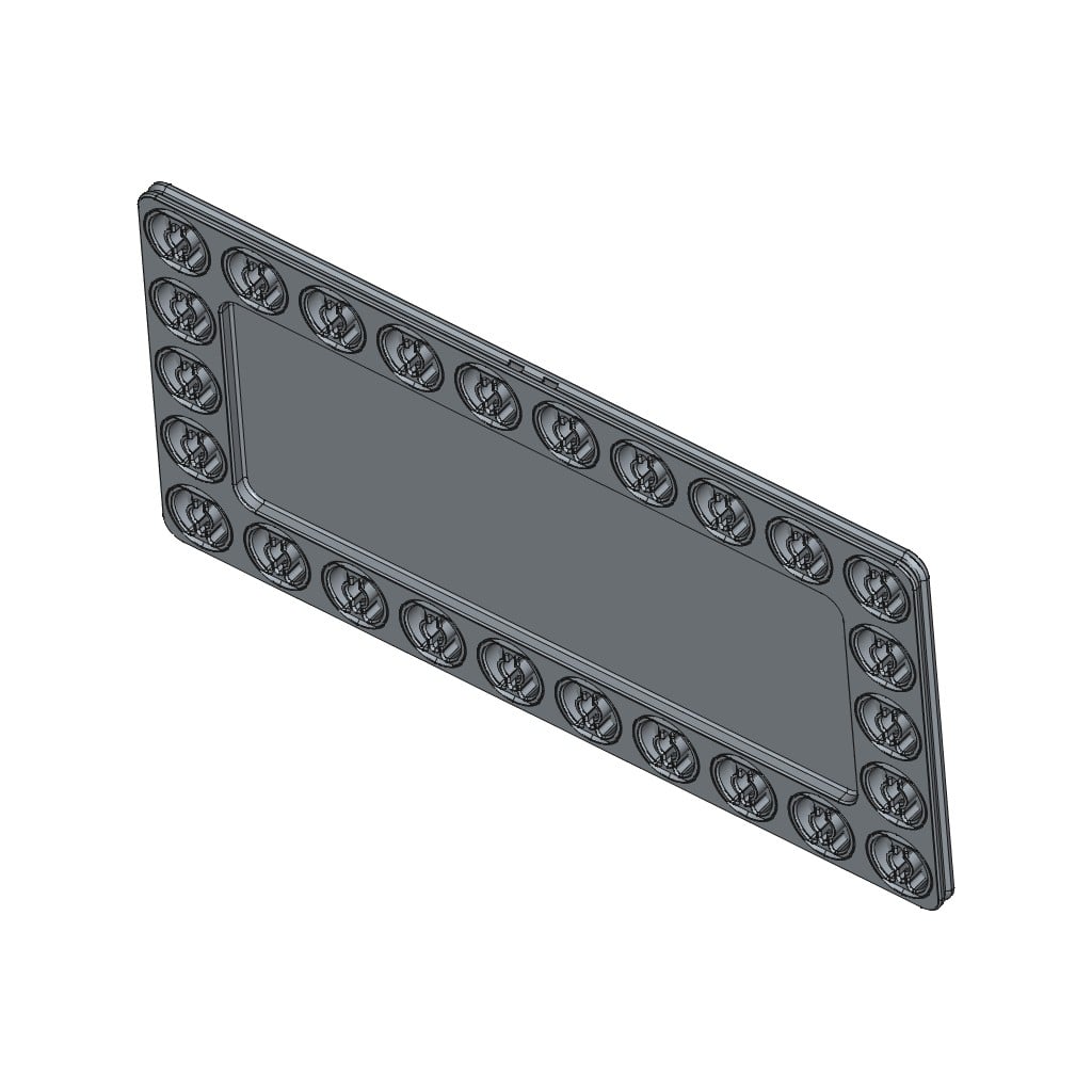 D-LOCK_PANEL.10X5-Light 3d model