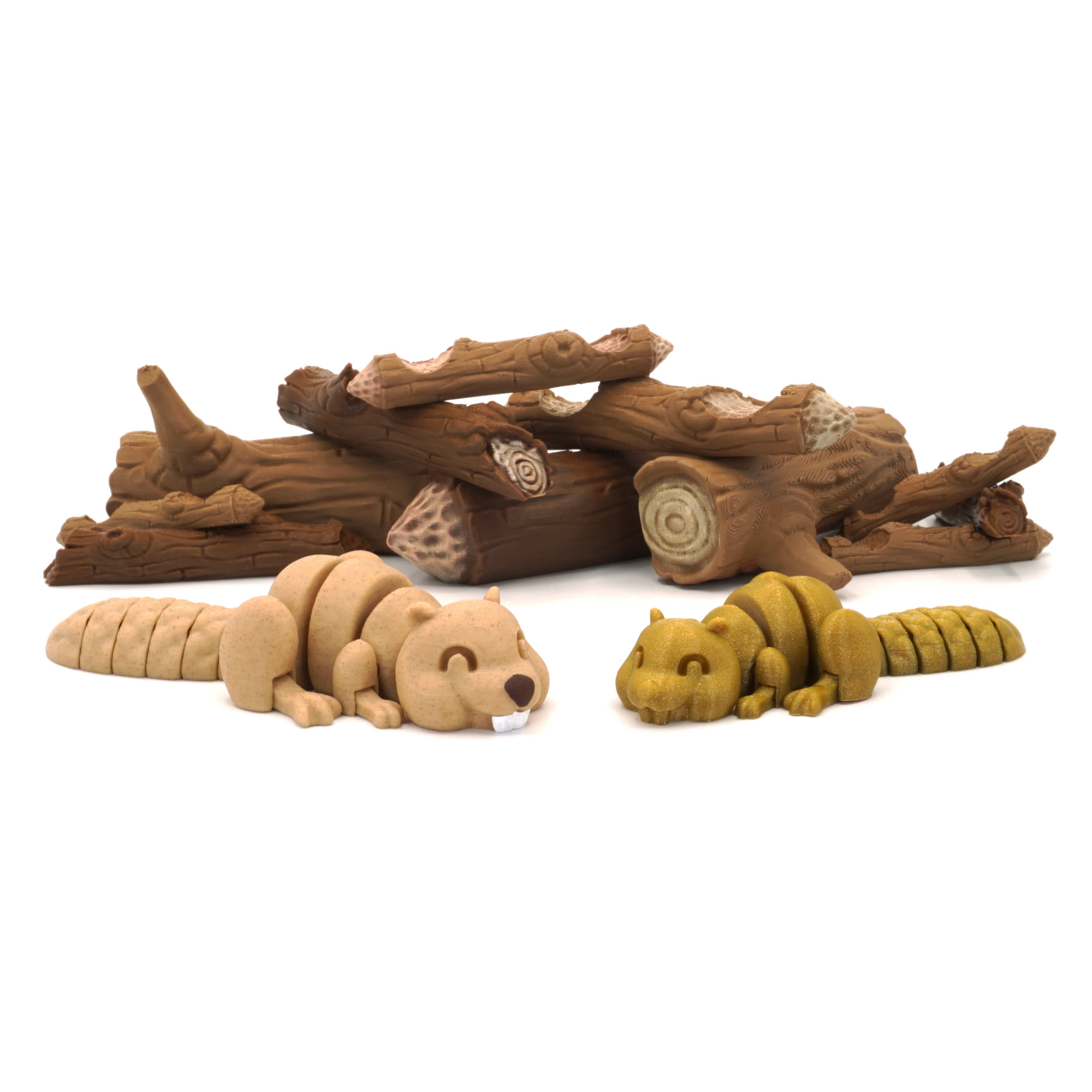 Lazy Beaver 3d model