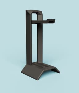 Modern Headphone Stand | Sturdy Desk Organizer 3d model