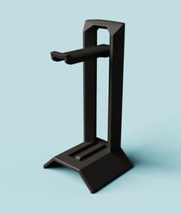 Modern Headphone Stand | Sturdy Desk Organizer 3d model
