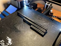 150mm Bridging Test 3d model