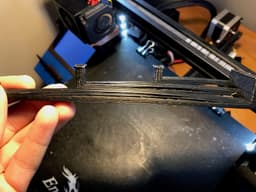 150mm Bridging Test 3d model