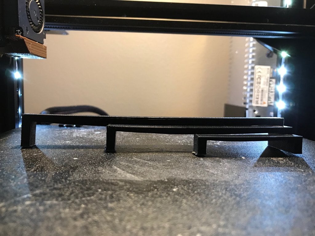 150mm Bridging Test 3d model