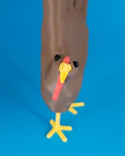 Hand Turkey // Rejected Animals 3d model