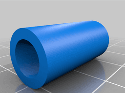 Rope Hook (1/4-20 Bolt) 3d model