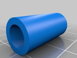 Rope Hook (1/4-20 Bolt) 3d model