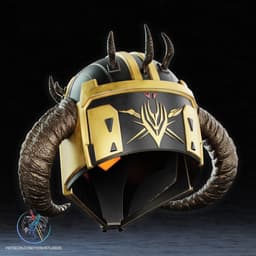 High Shadow Warden Helmet 3D Printer STL File 3d model