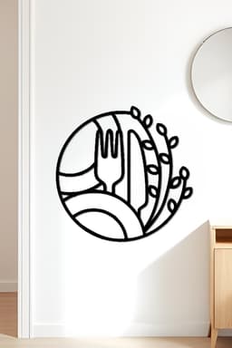 Kitchen Wall Art, Wall Decor, Home Decor 3d model