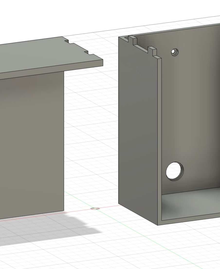 JUNCTION BOX | JUST 1 SCREW 3d model