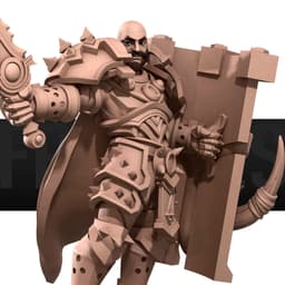 Orion, the Human Warrior 3d model