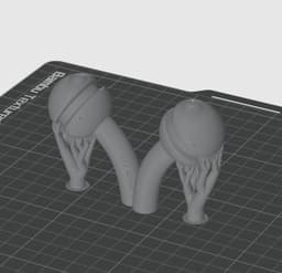 Bee Candy Jar 3d model