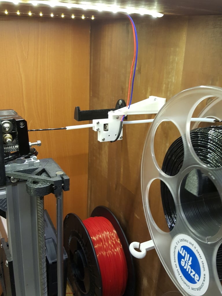 Filament sensor switch 3d model