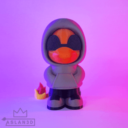 CHARMANDER URBAN - BY COLORS 3d model