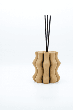 ANTLANTIS - Organic Design Diffuser – 3D Printable STL File 3d model