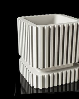 Stripes Planter Pot by MODERN MACHINE 3d model