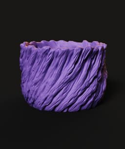 Twisted Planter | Elite Exclusive Custom Design 3d model