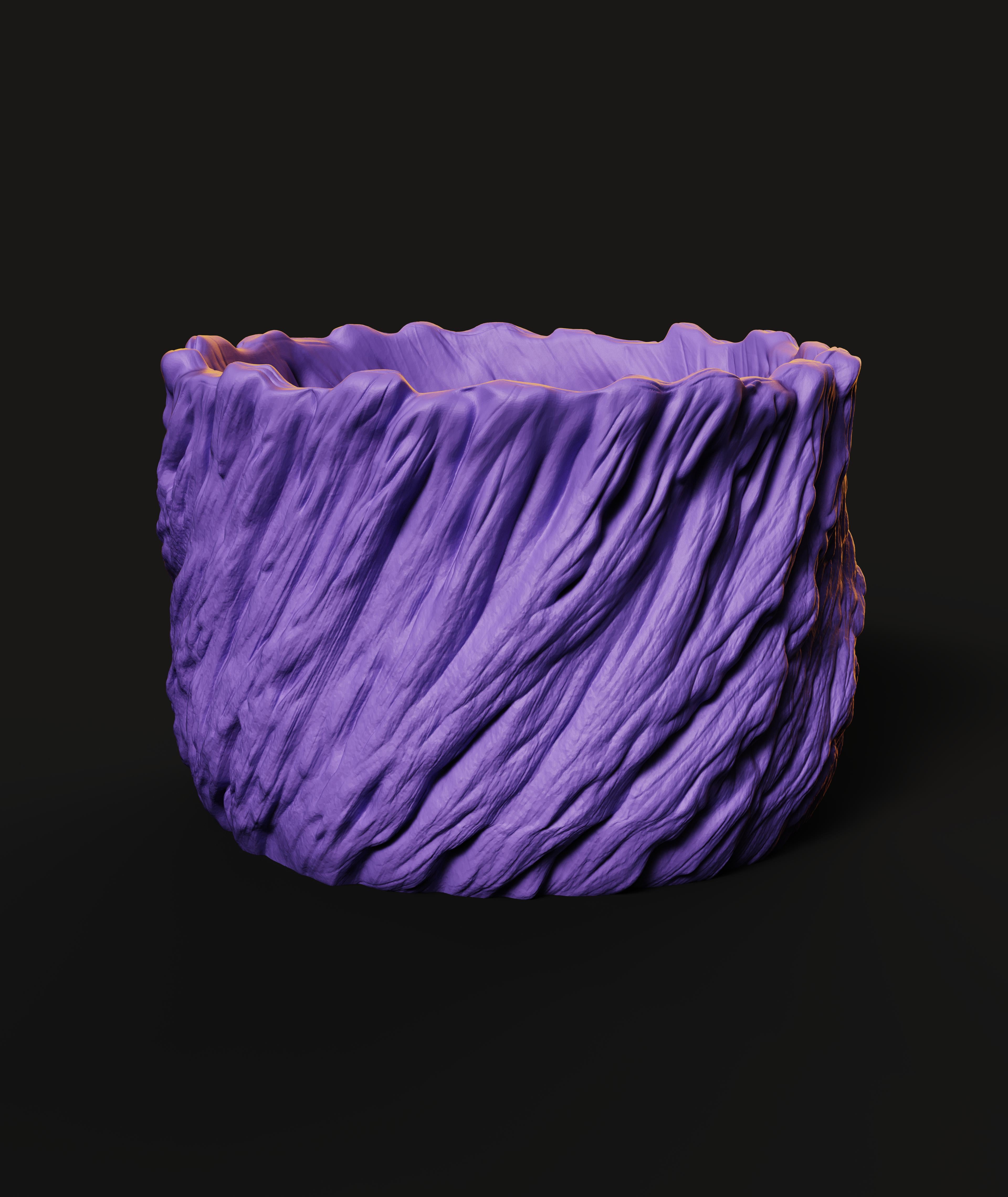Twisted Planter | Elite Exclusive Custom Design 3d model