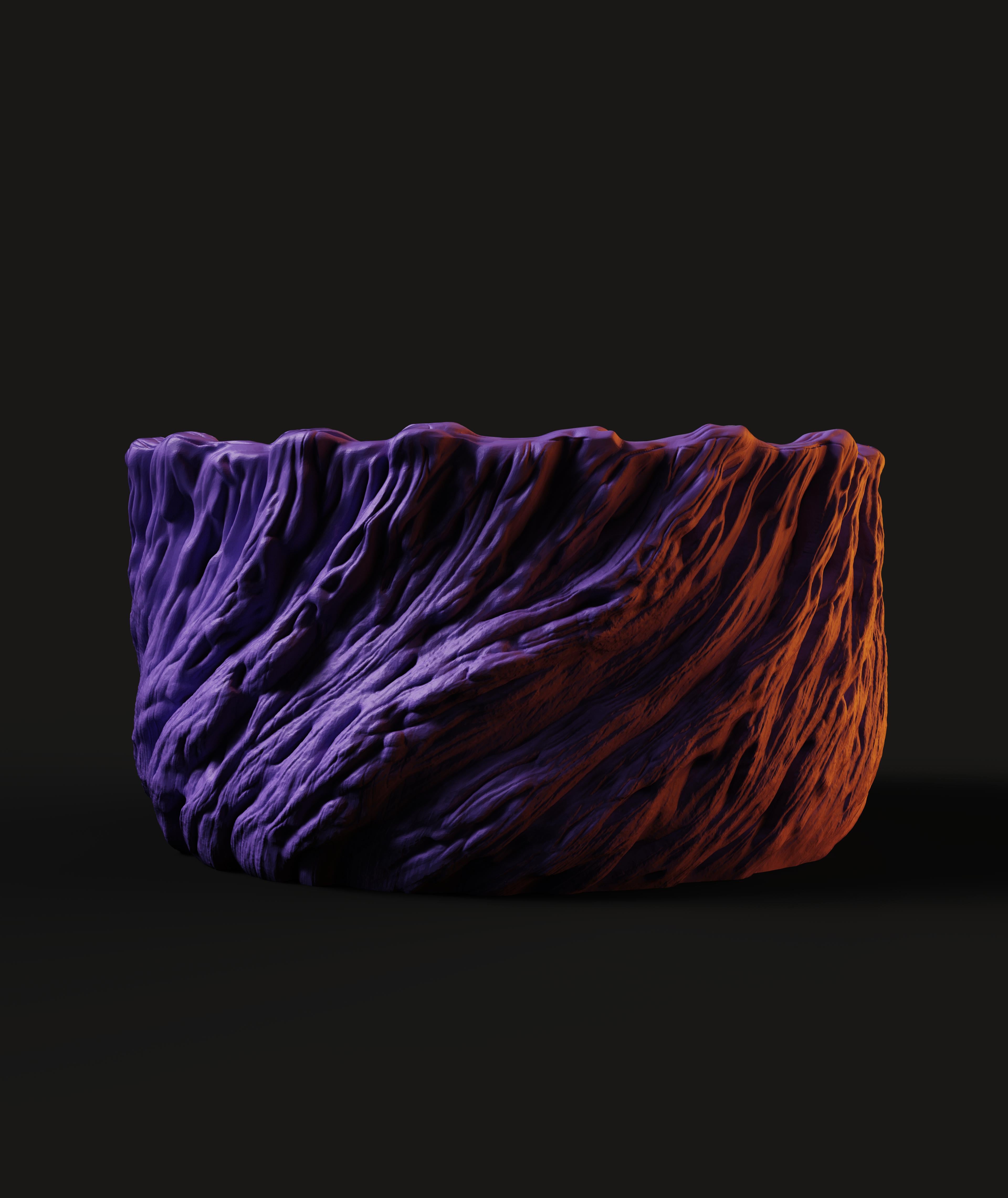 Twisted Planter | Elite Exclusive Custom Design 3d model