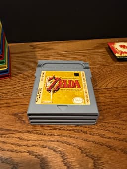 Retro Game Cartridge Stack Deck Box 3d model