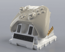 Call of Duty-Themed Xbox Controller Stand 3d model
