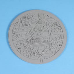 Osaka Manhole Coaster 3d model