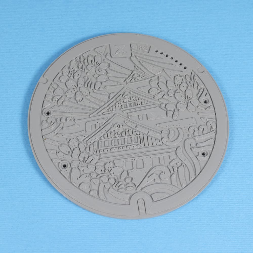 Osaka Manhole Coaster 3d model
