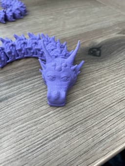 Articulated Spiky Dragon 3d model