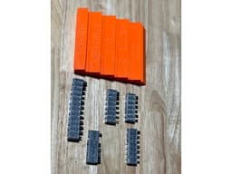 Hex Bit Drawer Organizer 3d model