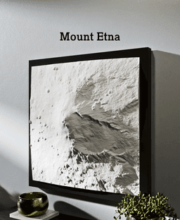 Mount Etna 3d model