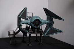 Imperial Hangar Display Stand - Studio Scale (1-24) 3d model