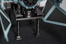 Imperial Hangar Display Stand - Studio Scale (1-24) 3d model