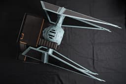 Imperial Hangar Display Stand - Studio Scale (1-24) 3d model