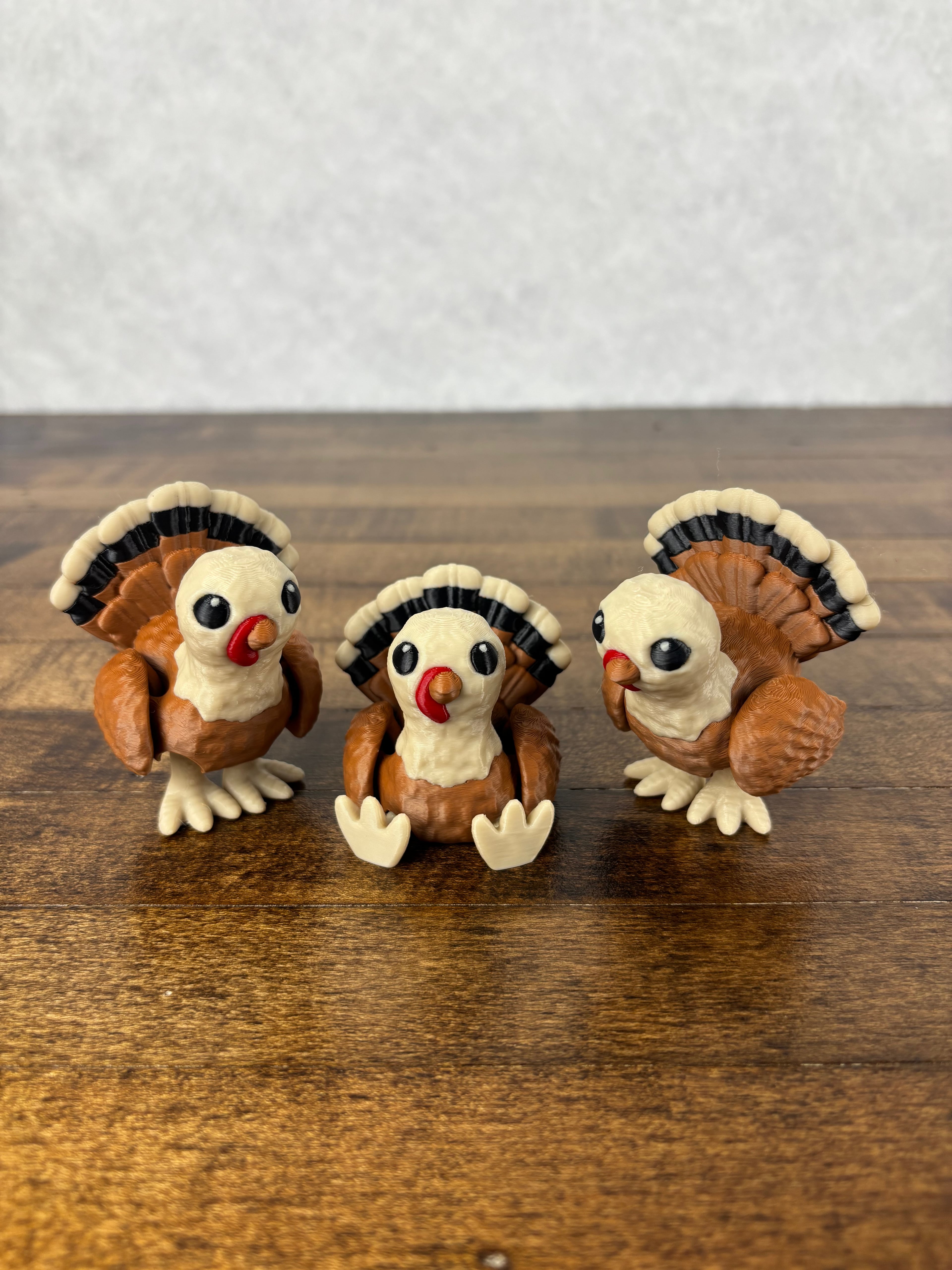 Turkey Sit or Stand V2 3d model