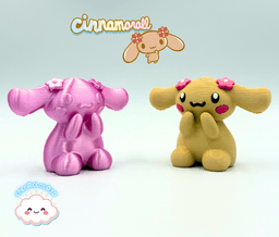 Mocha - Cinnamoroll / Hello Kitty 3d model