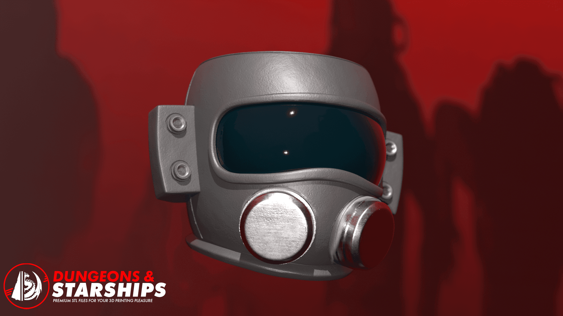 Lethal Company Helmet 3d model