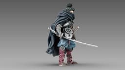 Steel Shadow Warrior 3d model