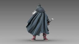 Steel Shadow Warrior 3d model