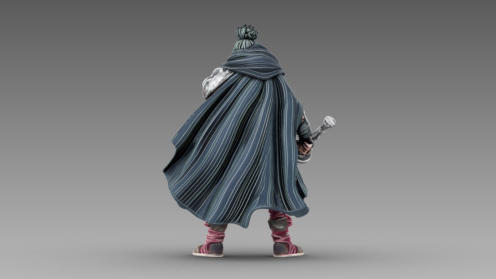 Steel Shadow Warrior 3d model