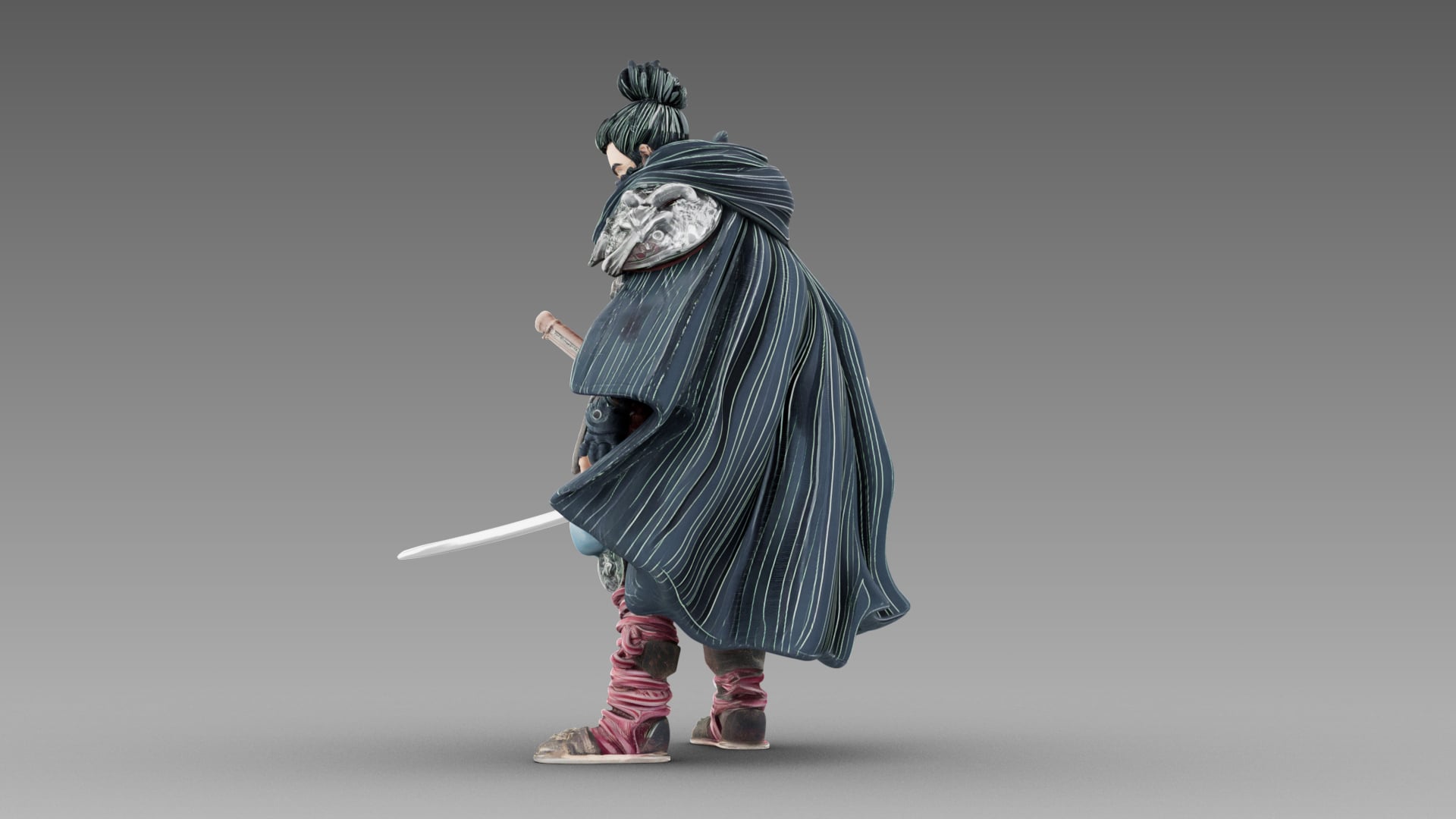 Steel Shadow Warrior 3d model