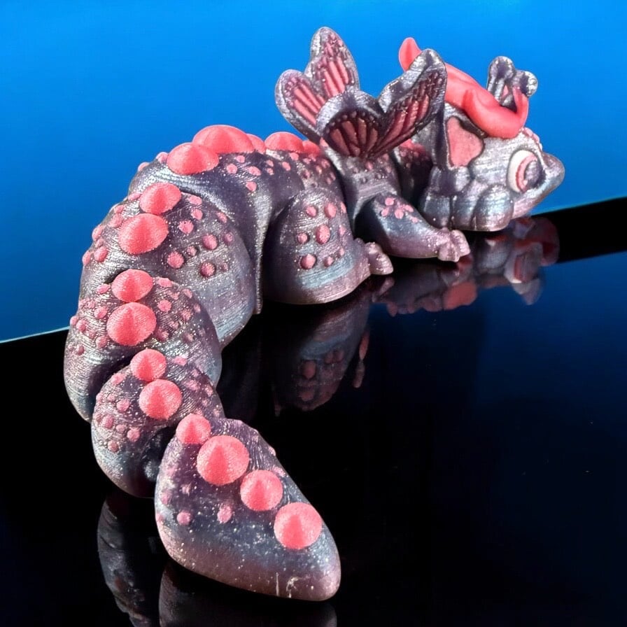 Butterfly Dragon 3d model